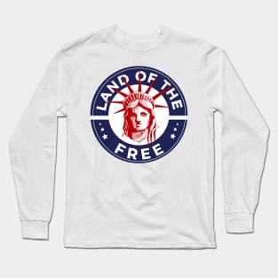 Liberty 4th of july - freedom Long Sleeve T-Shirt